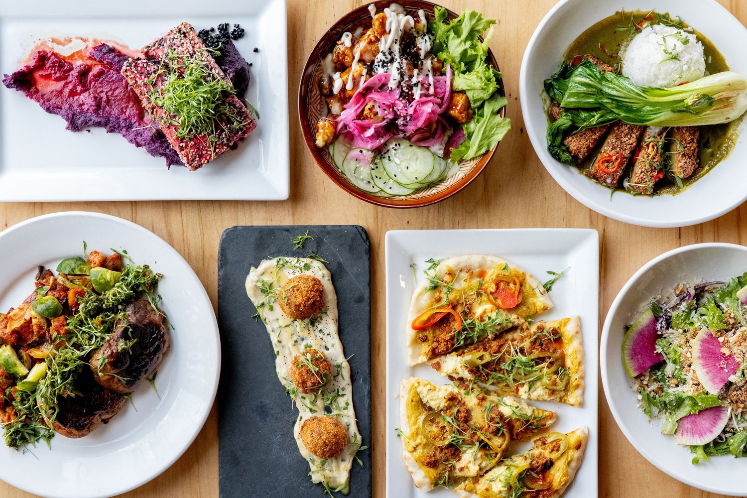 Leaf Vegetarian Restaurant in Boulder, CO
