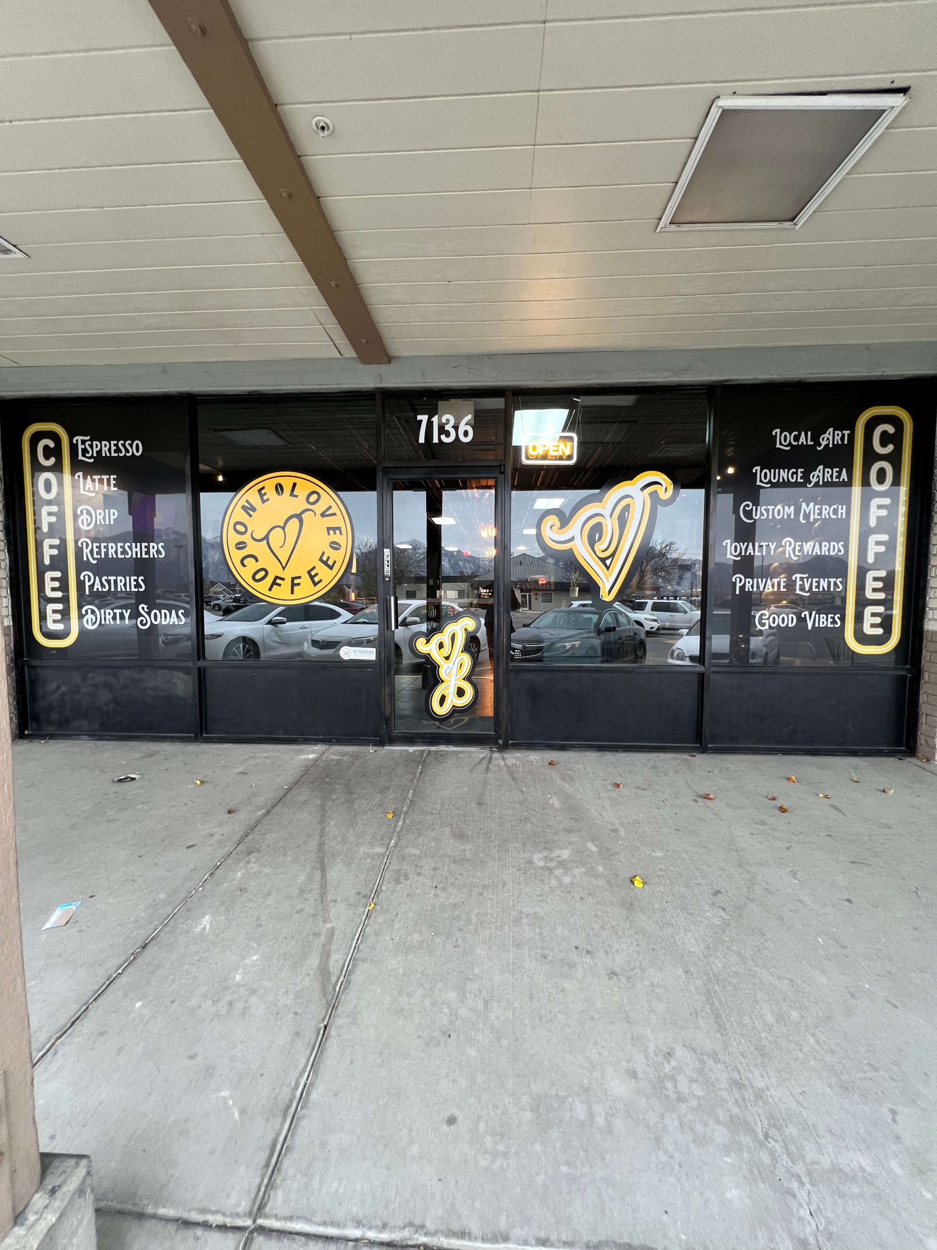 One Love Coffee Lounge in West Jordan, UT