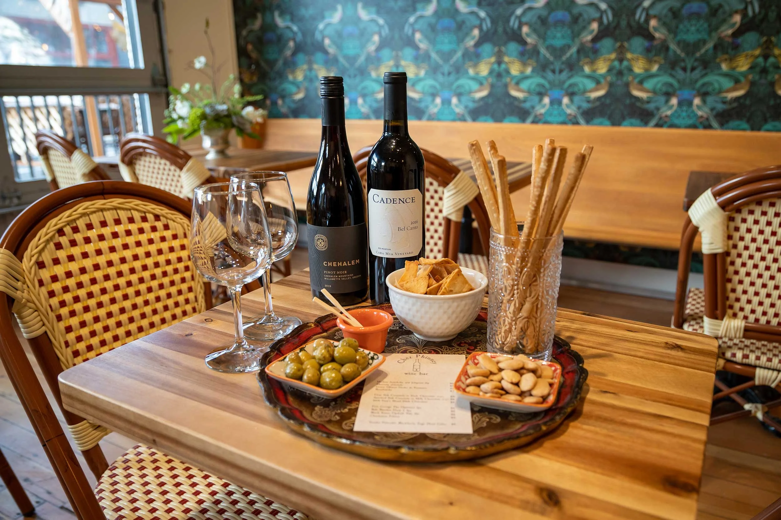 Chez Phinney Wine Bar in Seattle, WA