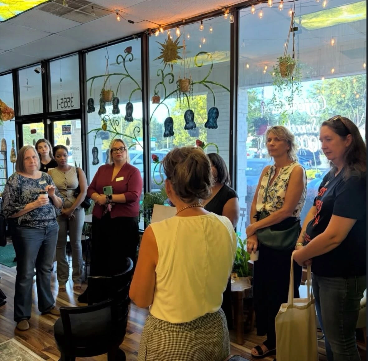 Green Leaf Apothecary & Café in Matthews, NC
