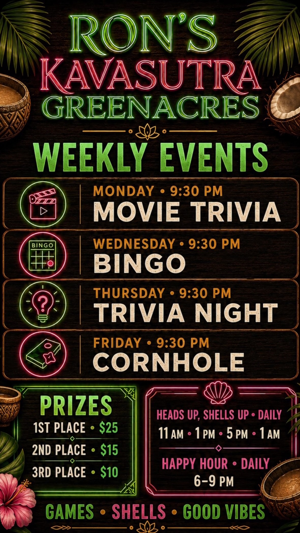 Thursday Trivia Night