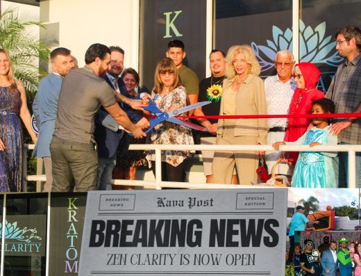Zen Clarity opening celebration in Delray Beach