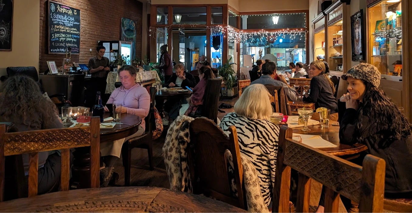 Apothecary Dining - One Sacred in Santa Fe, NM