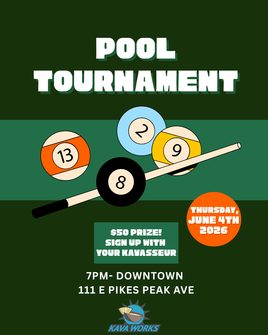 Pool Tournament image