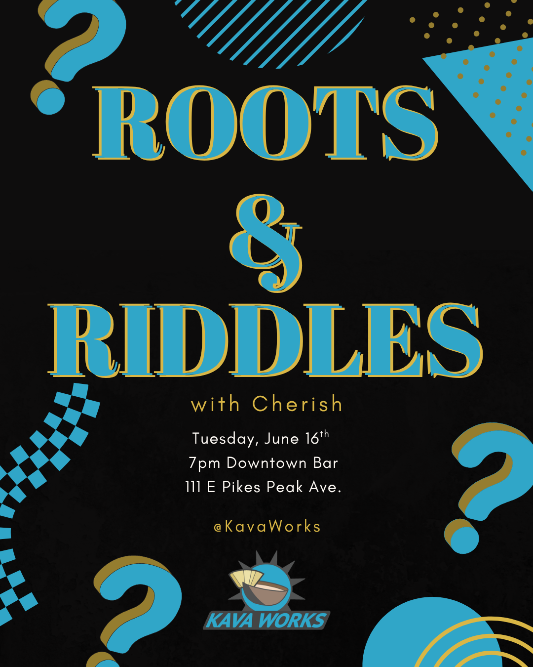 Roots & Riddles image