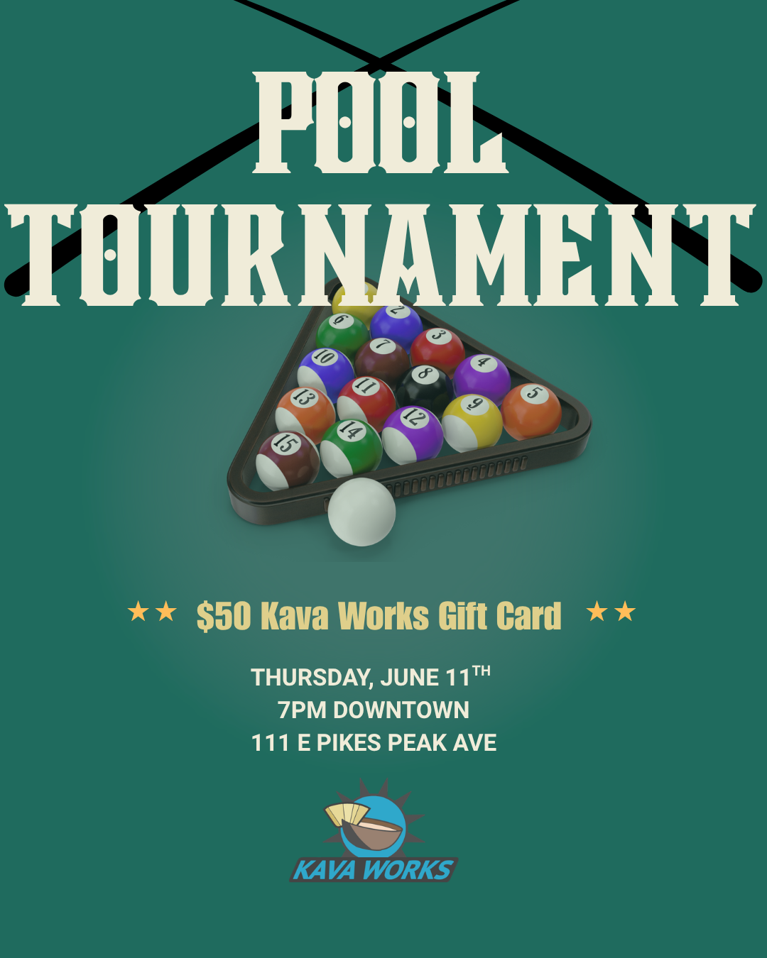 Pool Tournament image