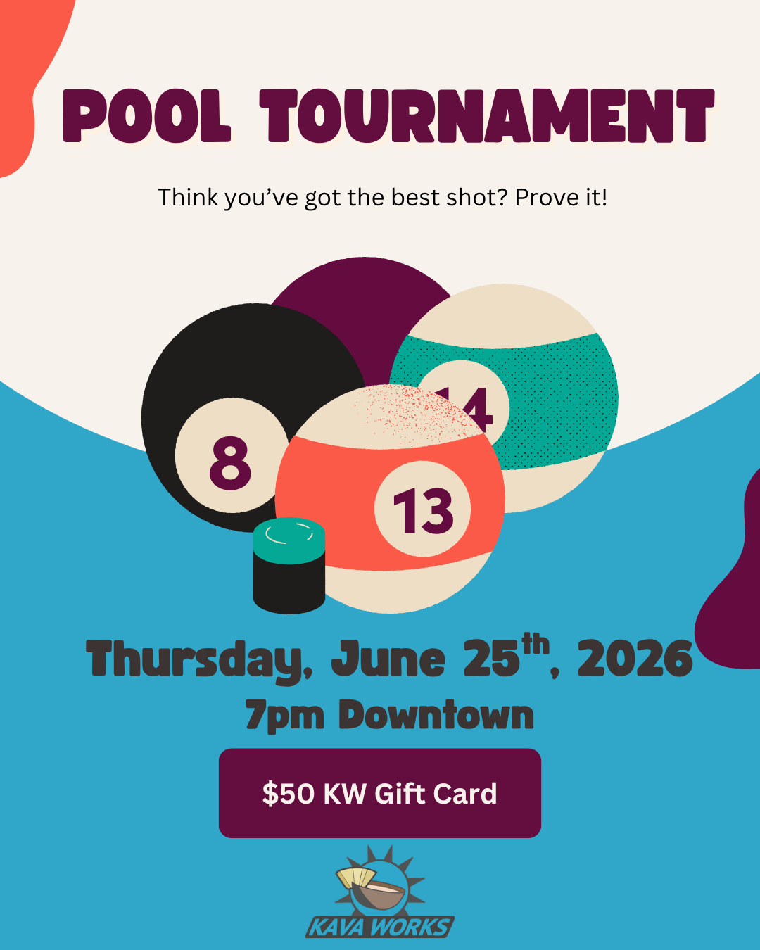 Pool Tournament image