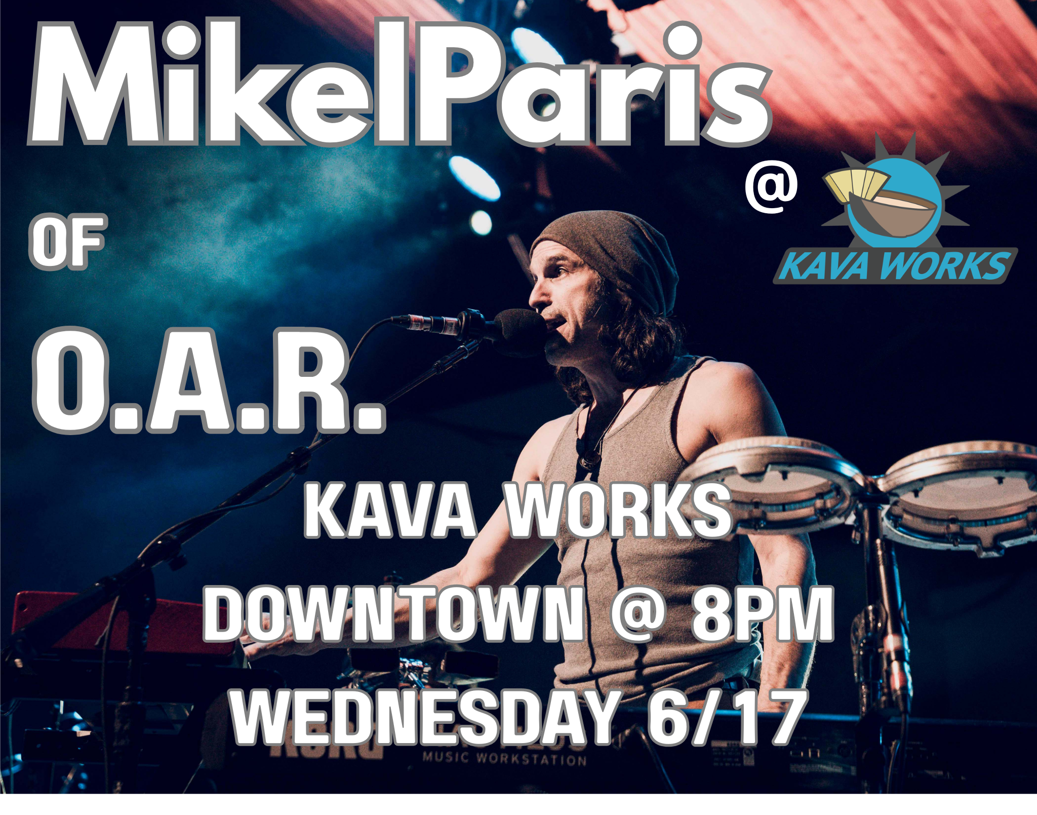 MikelParis of O.A.R. @ KW Downtown image