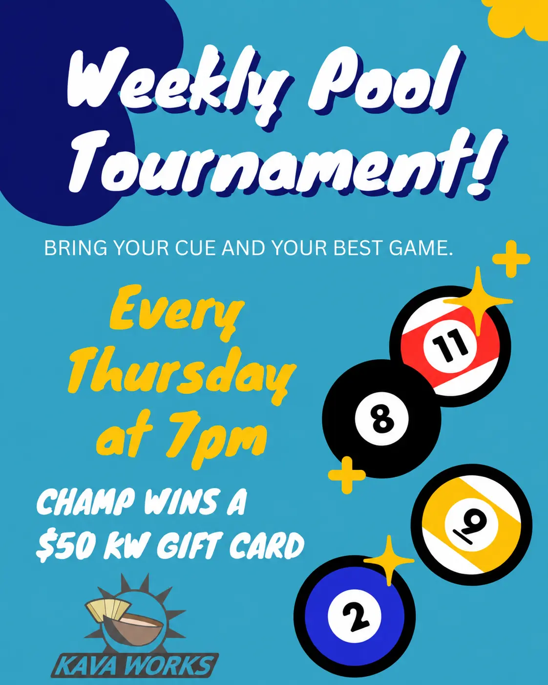 Pool Tournament image
