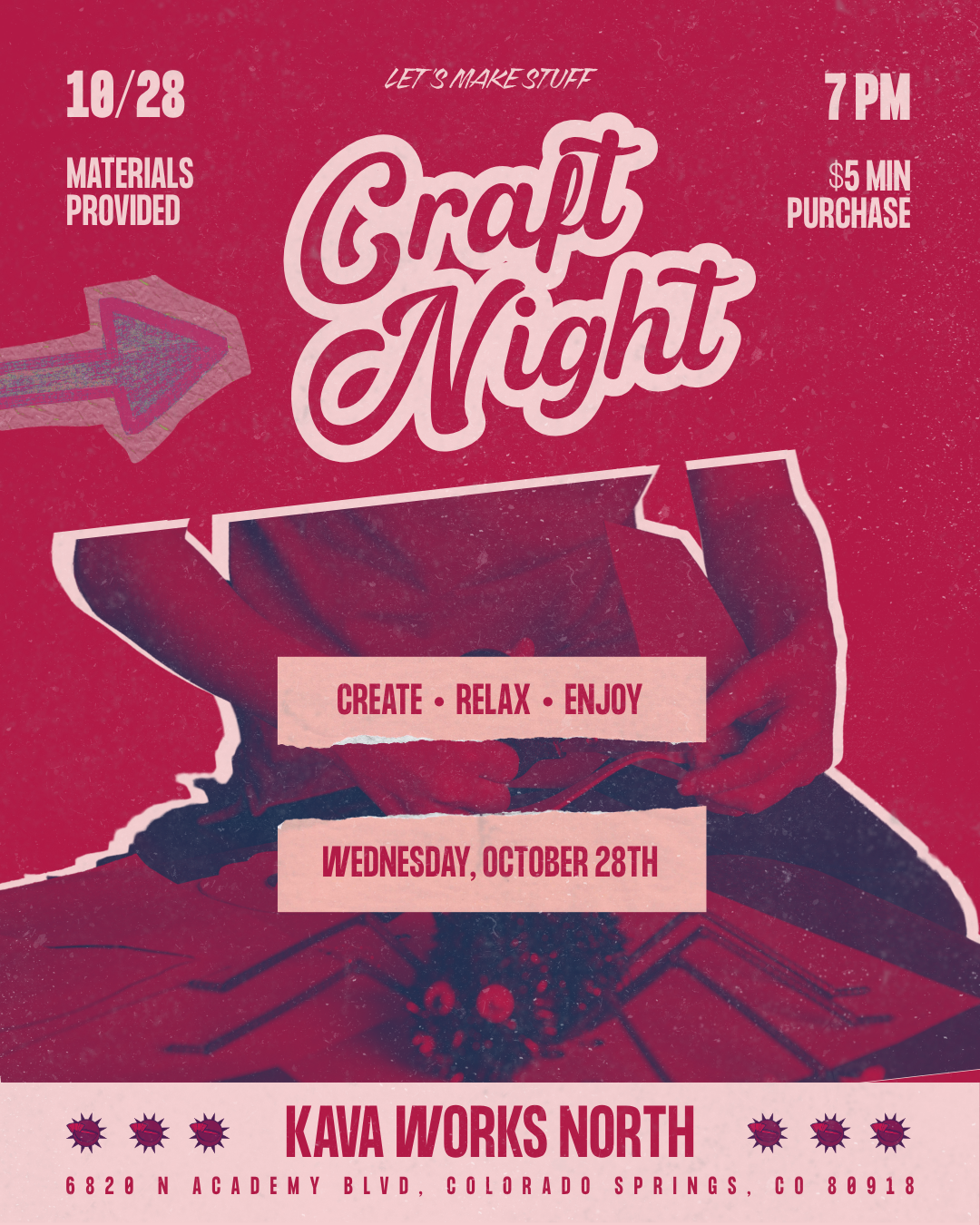Craft Night (North) image