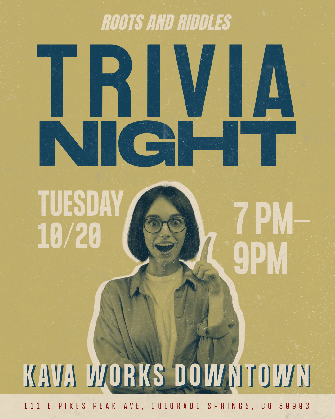 Trivia Night w/ Cherish (Downtown) image