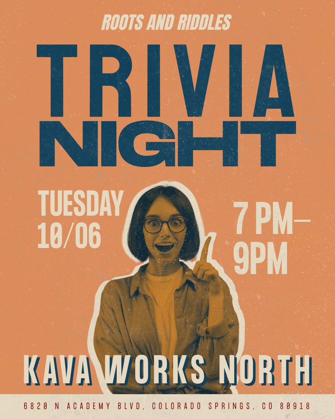 Trivia Night w/ Cherish (North) image