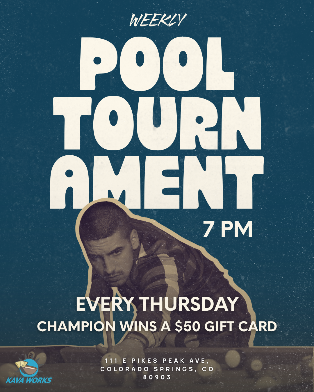 Pool Tournament (Downtown) image