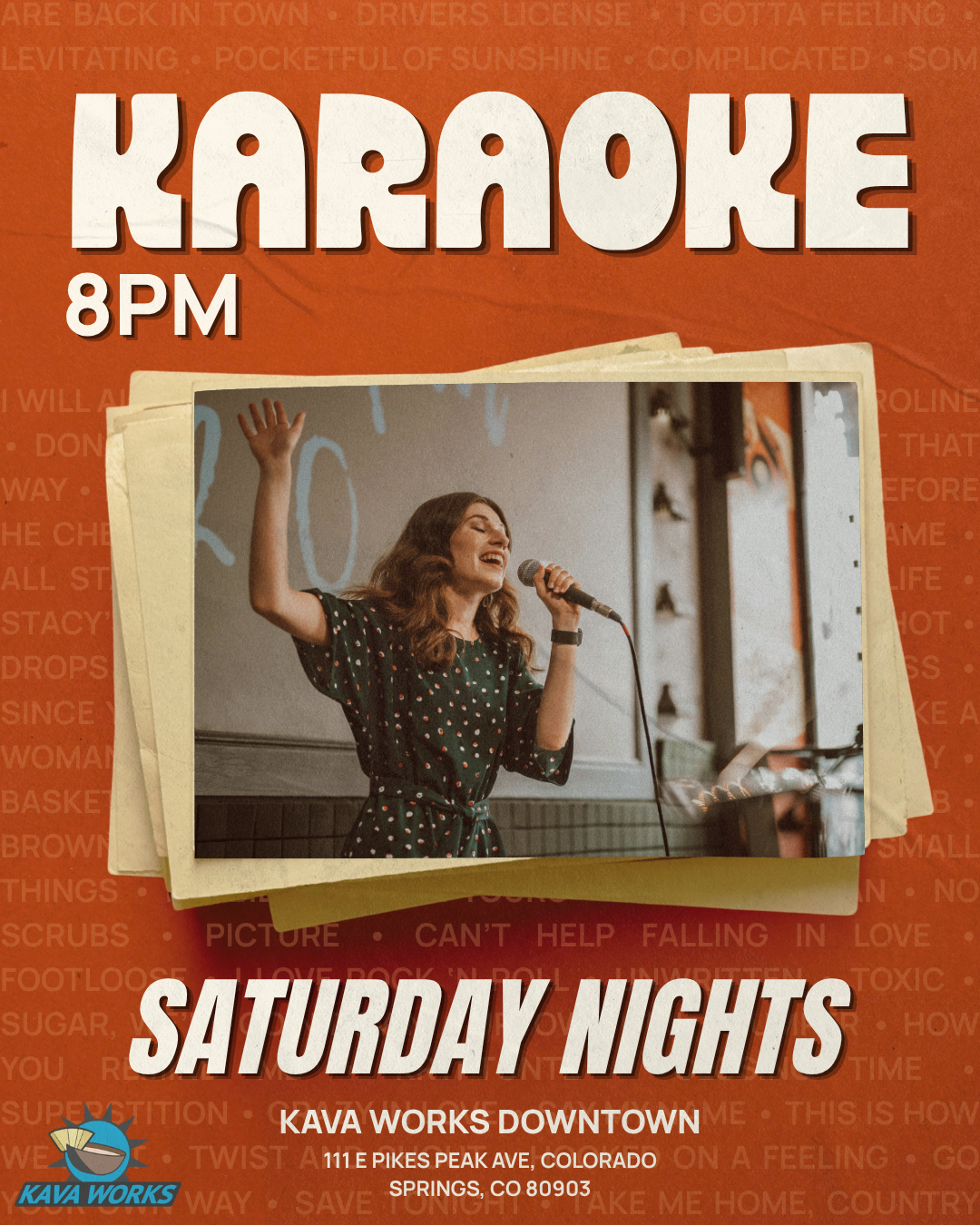 Karaoke Night (Downtown) image