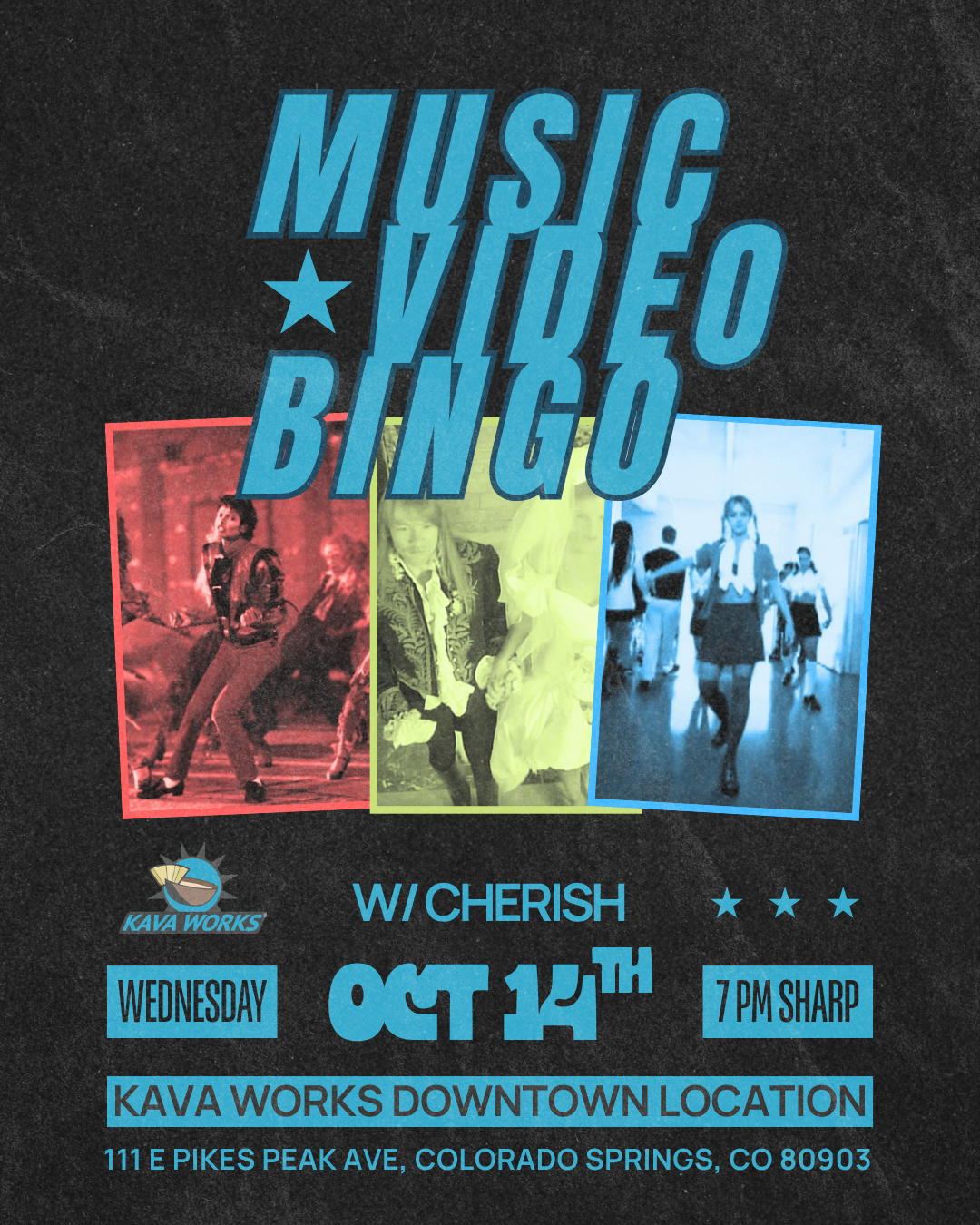 Music Video Bingo (Downtown) image