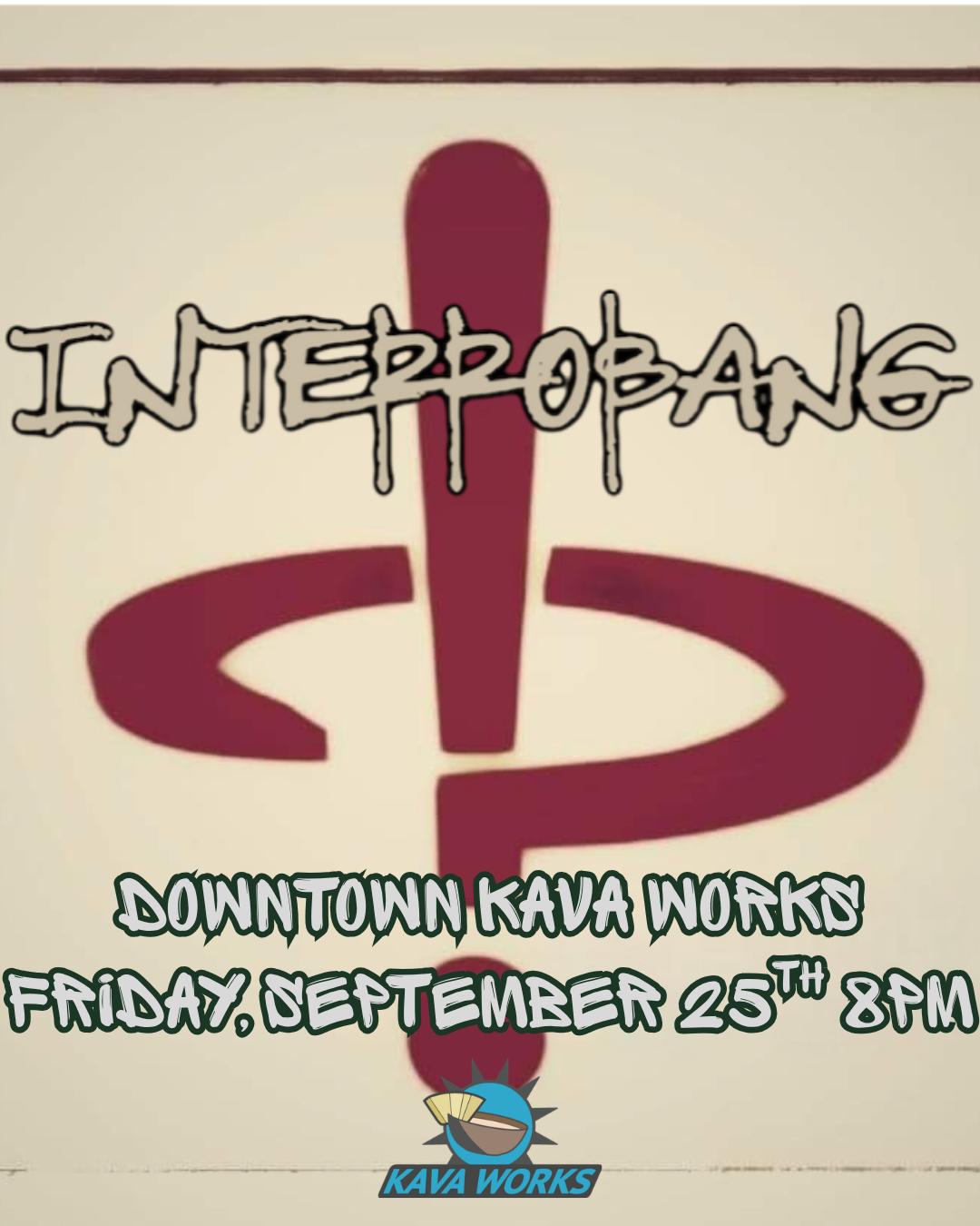 Interrobang Live image
