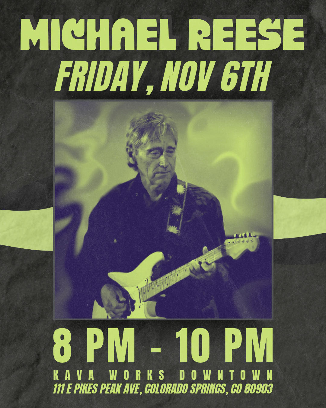 Michael Reese Live at Kava Works (Downtown) image