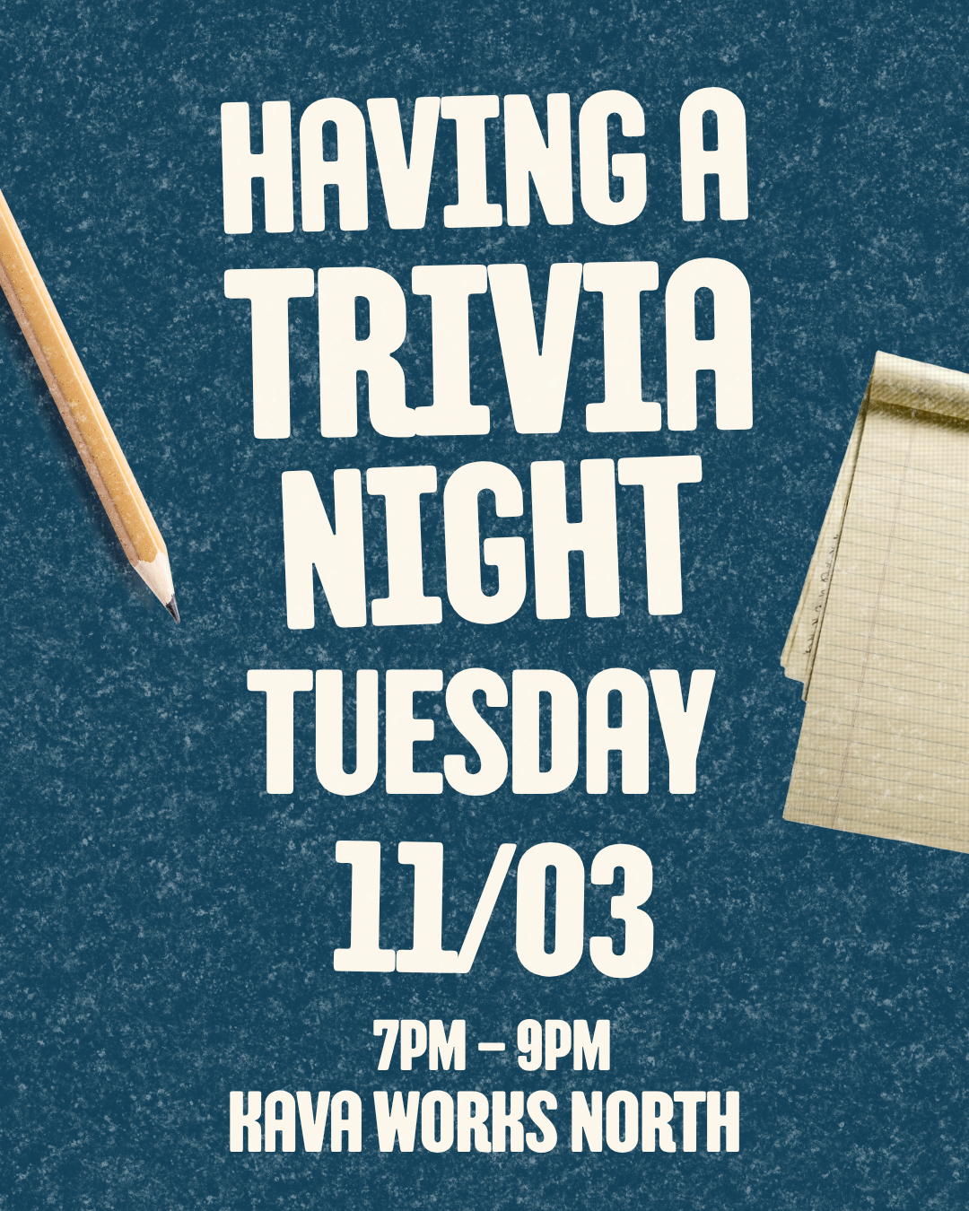 Trivia Night w/ Cherish (North) image