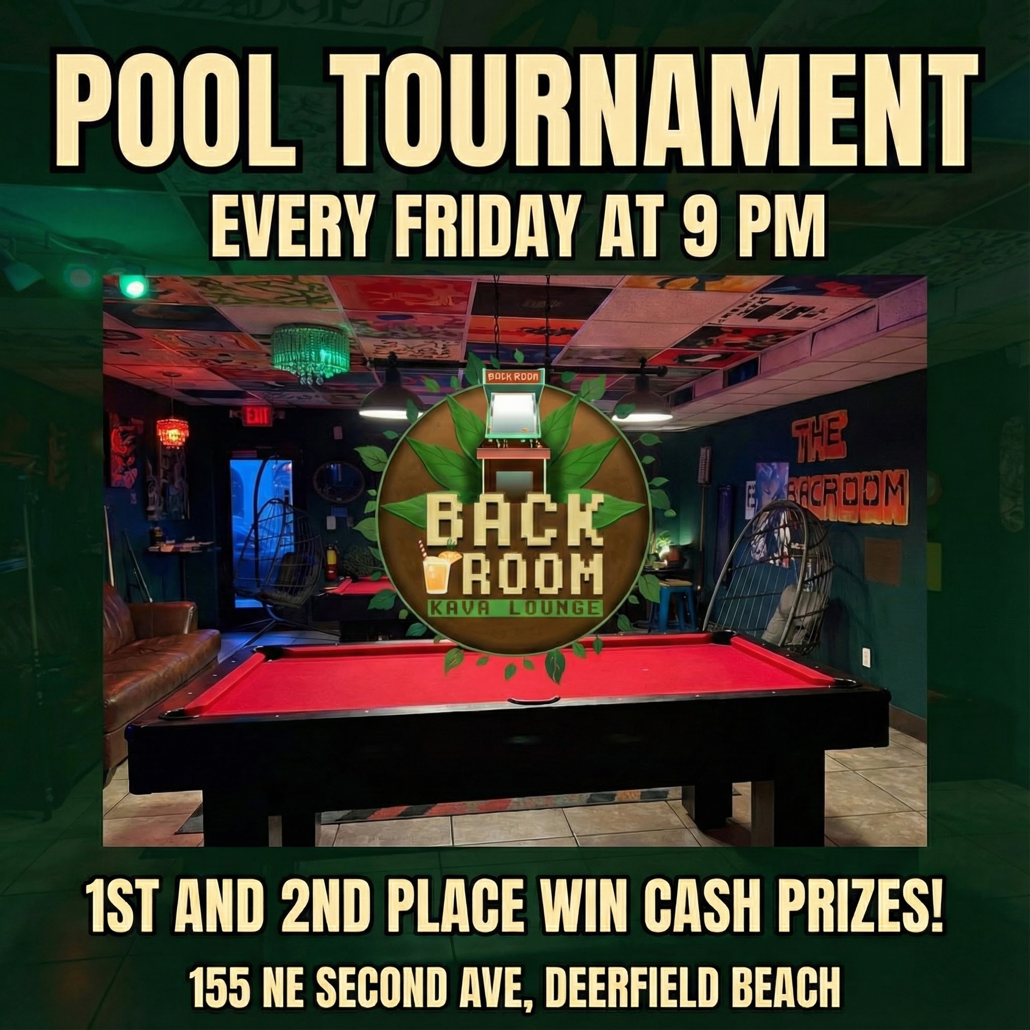 Thursday & Friday Pool Tournaments