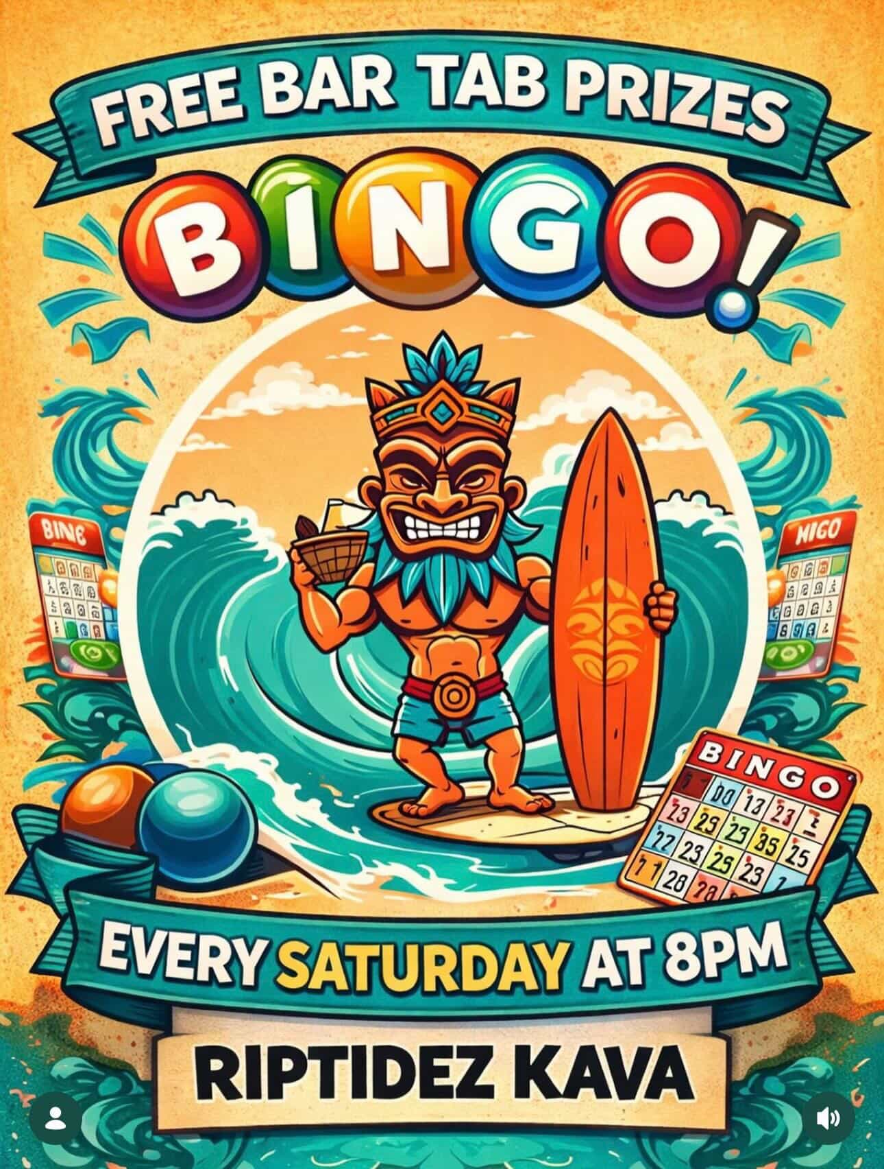 Bingo (Hosted by Don)