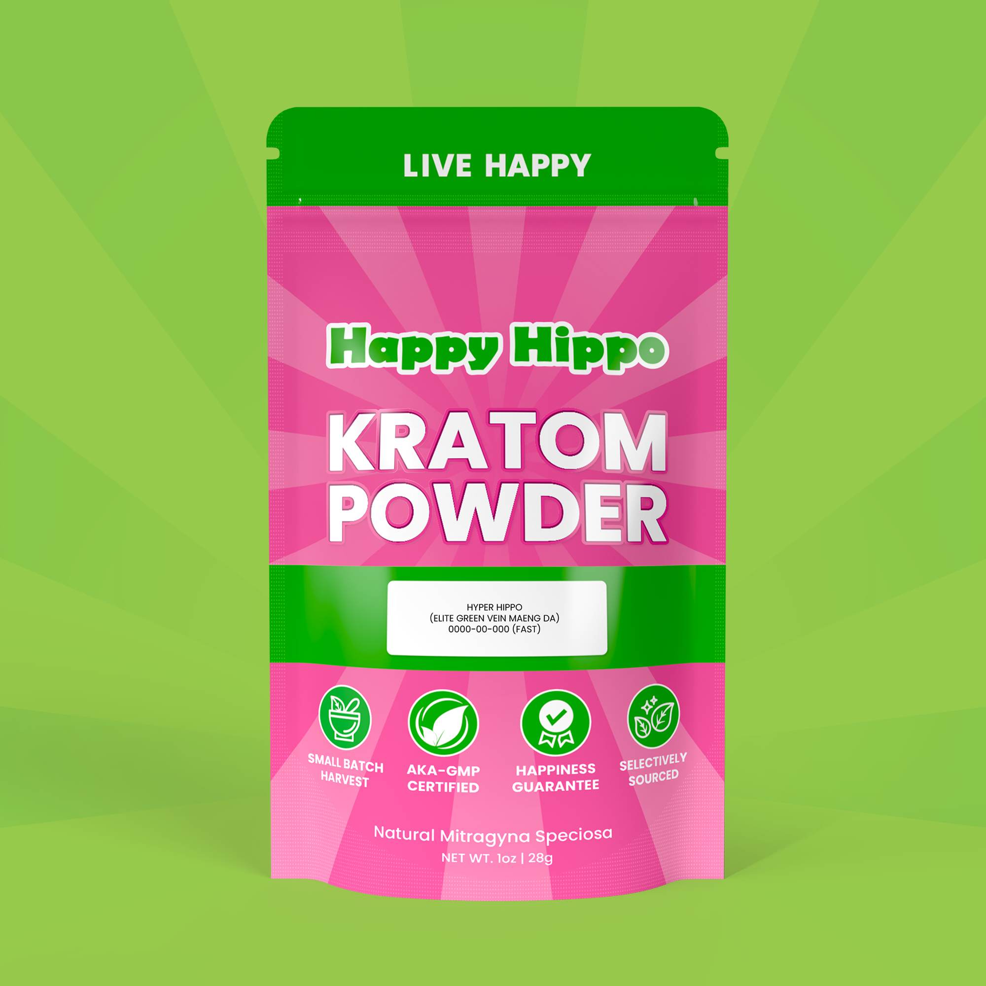 Hyper Hippo by Happy Hippo
