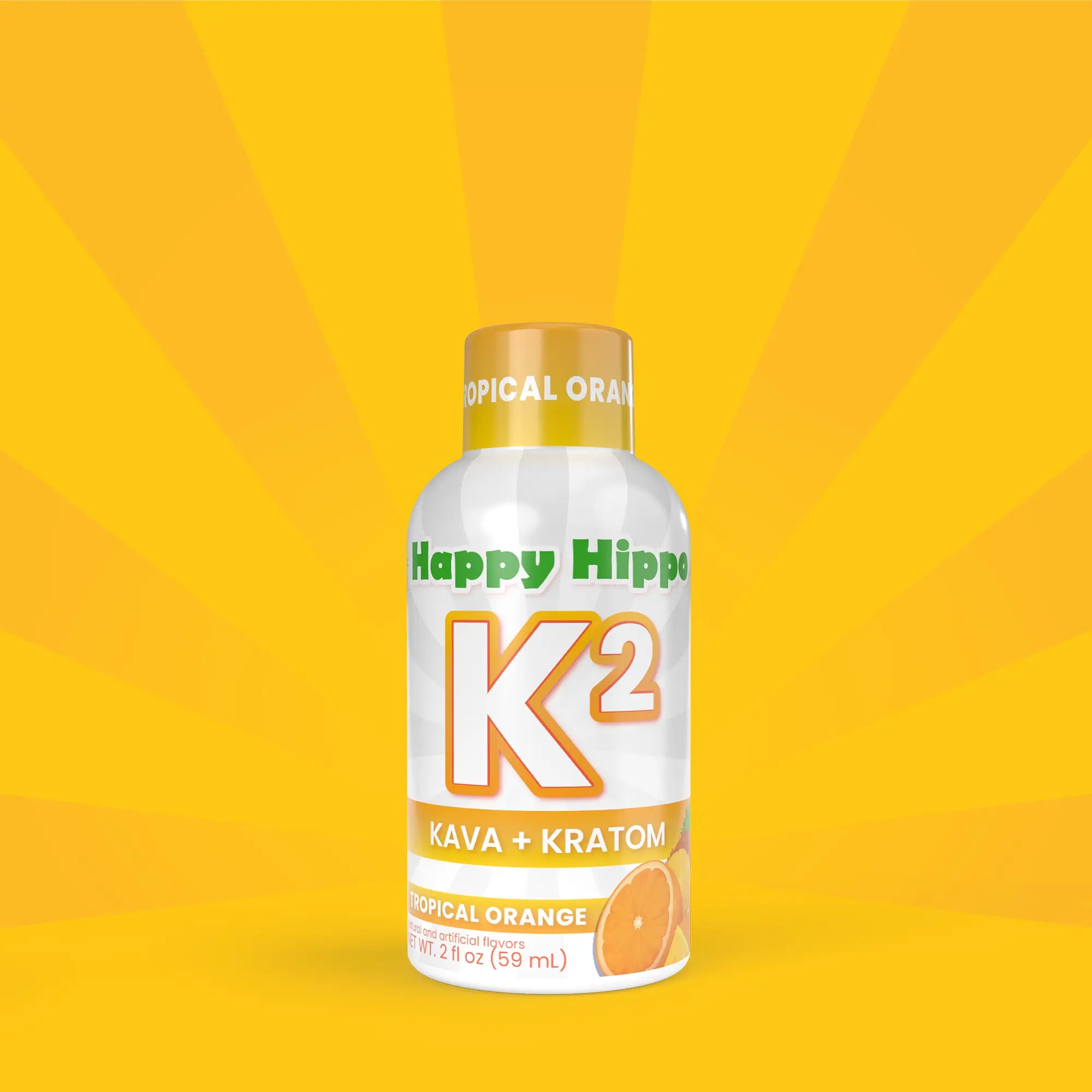 K2 (Kava + Kratom Shot) by Happy Hippo