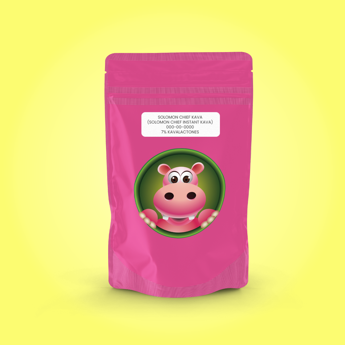 Solomon Hippo Kava product image representing the Happy Hippo Kava Collection